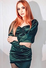 Ukrainian mail order bride Natalia from Kharkiv with red hair and green eye color - image 4