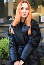 Ukrainian mail order bride Natalia from Kharkiv with red hair and green eye color - image 9