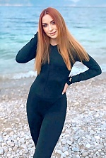 Ukrainian mail order bride Natalia from Kharkiv with red hair and green eye color - image 5