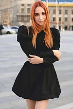 Ukrainian mail order bride Natalia from Kharkiv with red hair and green eye color - image 8