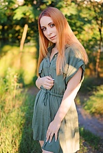 Ukrainian mail order bride Natalia from Kharkiv with red hair and green eye color - image 10