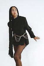 Ukrainian mail order bride Karina from Odesa with black hair and black eye color - image 2