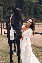 Ukrainian mail order bride Lyudmila from Bila Tserkva with black hair and brown eye color - image 2