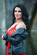Ukrainian mail order bride Lyudmila from Bila Tserkva with black hair and brown eye color - image 6