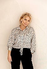 Ukrainian mail order bride Marina from Kyiv with blonde hair and brown eye color - image 10