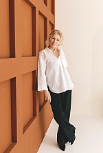 Ukrainian mail order bride Marina from Kyiv with blonde hair and brown eye color - image 14