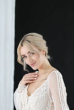 Ukrainian mail order bride Victoria from Helsinki with brunette hair and blue eye color - image 10