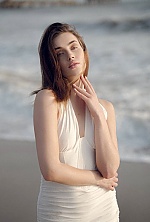 Ukrainian mail order bride Victoria from Helsinki with brunette hair and blue eye color - image 8