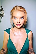 Ukrainian mail order bride Anna from Zaporizhzhya with red hair and blue eye color - image 2