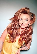 Ukrainian mail order bride Anna from Zaporizhzhya with red hair and blue eye color - image 8
