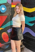 Ukrainian mail order bride Elizaveta from Ivano-Frankivsk with blonde hair and grey eye color - image 2