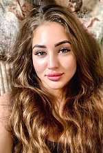 Ukrainian mail order bride Anna from Kyiv with light brown hair and green eye color - image 2