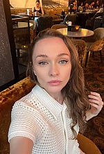 Ukrainian mail order bride Elina from Kyiv with light brown hair and brown eye color - image 10