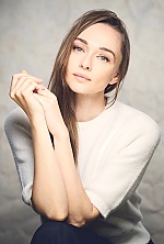 Ukrainian mail order bride Elina from Kyiv with light brown hair and brown eye color - image 5