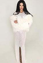 Ukrainian mail order bride Natalia from Kyiv with black hair and grey eye color - image 10
