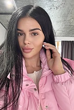 Ukrainian mail order bride Natalia from Kyiv with black hair and grey eye color - image 14