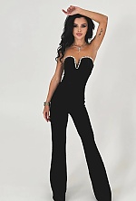 Ukrainian mail order bride Natalia from Kyiv with black hair and grey eye color - image 9