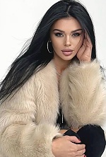 Ukrainian mail order bride Natalia from Kyiv with black hair and grey eye color - image 8