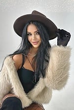 Ukrainian mail order bride Natalia from Kyiv with black hair and grey eye color - image 6