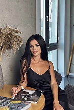 Ukrainian mail order bride Natalia from Kyiv with black hair and grey eye color - image 2
