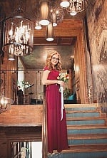 Ukrainian mail order bride Julia from Kharkiv with light brown hair and brown eye color - image 9
