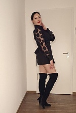 Ukrainian mail order bride Alena from Kyiv with brunette hair and brown eye color - image 2