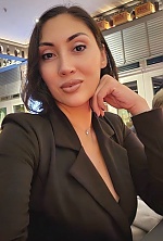 Ukrainian mail order bride Alena from Kyiv with brunette hair and brown eye color - image 5