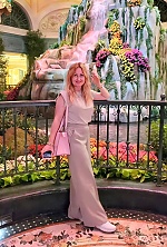 Ukrainian mail order bride Anzhela from Las Vegas with blonde hair and green eye color - image 4