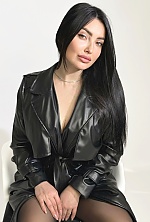 Ukrainian mail order bride Anna from Kryvyi Rih with black hair and black eye color - image 8