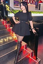 Ukrainian mail order bride Anna from Kryvyi Rih with black hair and black eye color - image 5