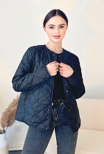 Ukrainian mail order bride Anastasiia from Ternopil with brunette hair and brown eye color - image 3