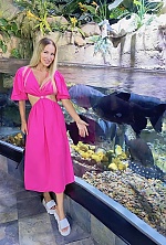 Ukrainian mail order bride Yulia from Kyiv with blonde hair and brown eye color - image 3