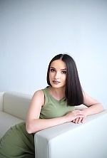 Ukrainian mail order bride Svitlana from Antalya with brunette hair and brown eye color - image 5