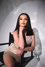 Ukrainian mail order bride Svitlana from Antalya with brunette hair and brown eye color - image 2