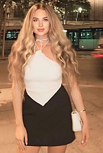 Ukrainian mail order bride Kristina from Kyiv with blonde hair and green eye color - image 7