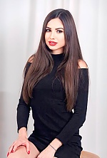 Ukrainian mail order bride Nataliia from Kyiv with brunette hair and black eye color - image 10