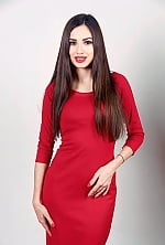 Ukrainian mail order bride Nataliia from Kyiv with brunette hair and black eye color - image 9