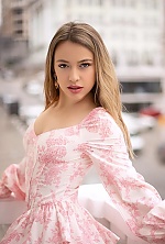 Ukrainian mail order bride Antonina from Kyiv with blonde hair and brown eye color - image 9