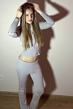 Ukrainian mail order bride Aleksandra from Cherkasy with blonde hair and green eye color - image 5