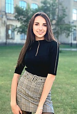 Ukrainian mail order bride Maria from Kyiv with brunette hair and black eye color - image 9