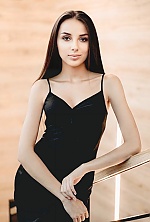 Ukrainian mail order bride Maria from Kyiv with brunette hair and black eye color - image 7