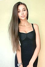 Ukrainian mail order bride Maria from Kyiv with brunette hair and black eye color - image 10