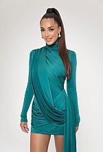 Ukrainian mail order bride Liliia from Prague with brunette hair and brown eye color - image 10