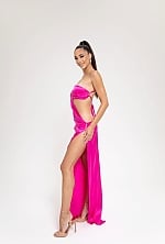 Ukrainian mail order bride Liliia from Prague with brunette hair and brown eye color - image 8