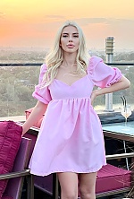 Ukrainian mail order bride Julia from Kharkiv with blonde hair and blue eye color - image 5