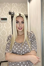 Ukrainian mail order bride Julia from Kharkiv with blonde hair and blue eye color - image 4