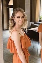 Ukrainian mail order bride Iryna from Poltava with blonde hair and blue eye color - image 8