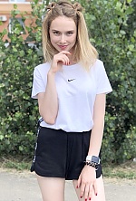 Ukrainian mail order bride Iryna from Poltava with blonde hair and blue eye color - image 7