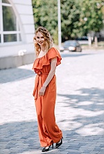 Ukrainian mail order bride Iryna from Poltava with blonde hair and blue eye color - image 4