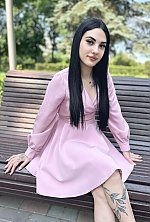 Ukrainian mail order bride Alla from Cherkasy with black hair and hazel eye color - image 4